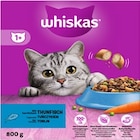 Katzentrockennahrung Angebote von Whiskas bei REWE Menden für 2,49 €
