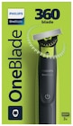 Rasoir 360 OneBlade +3 sabots - PHILIPS à 14,99 € dans le catalogue Intermarché Super
