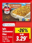 Schlemmer Filet Angebote von Iglo bei Lidl Potsdam für 3,29 €