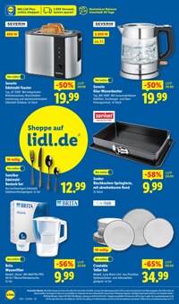 Toaster im Lidl Prospekt "LIDL LOHNT SICH" mit 69 Seiten (München)