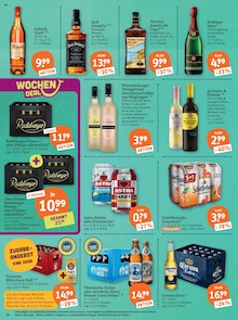 Jack Daniels im aktuellen tegut Prospekt (Filderstadt) Jack Daniels im tegut Prospekt "tegut… gute Lebensmittel" mit 32 Seiten (Filderstadt)