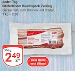 Gelderländer Bauchspeck Zwilling im Angebot bei GLOBUS in Herne Gelderländer Bauchspeck Zwilling Angebote von Jeden Tag bei GLOBUS Herne für 2,49 €
