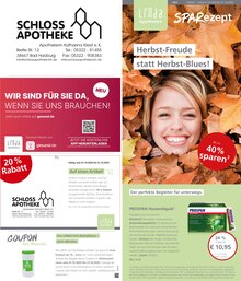 Aktueller LINDA Premiumapotheke Prospekt "Aktuelle Angebote" Seite 1 von 3 Seiten für Bad Harzburg