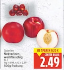 Nektarinen, weißfleischig für 2,49 € bei E center im Angebot Nektarinen, weißfleischig im aktuellen E center Prospekt