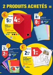 Prix et réduction Meuble dans le prospectus Bureau Vallée en cours Offre Meuble dans le catalogue Bureau Vallée du moment à la page 4