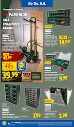 Schubladen-Kommode Angebot & Preis im aktuellen Lidl Prospekt Schubladen-Kommode Angebot im aktuellen Lidl Prospekt auf Seite 40