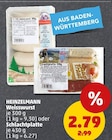 Weisswurst oder Schlachtplatte Angebote von Heinzelmann bei Penny Kirchheim für 2,79 €