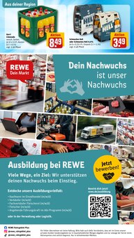 Bier im aktuellen REWE Prospekt (Mülheim (Ruhr)) Bier im REWE Prospekt "Dein Markt" mit 33 Seiten (Mülheim (Ruhr))