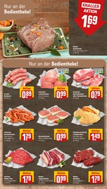 Ziegenkäse im REWE Prospekt in Hückelhoven Aktueller REWE Prospekt mit Ziegenkäse, "Dein Markt", Seite 10