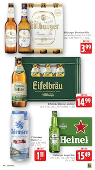 Bitburger im EDEKA Prospekt "Aktuelle Angebote" mit 49 Seiten (Neuwied)