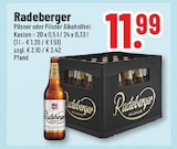 Pilsner oder Pilsner Alkoholfrei bei Trinkgut im Dorsten Prospekt für 11,99 €