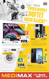 Der aktuelle MEDIMAX Prospekt Der aktuelle MEDIMAX Prospekt UNSER HERBST DUFTET NACH GLÜCK