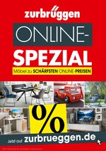 Zurbrüggen Prospekt "Online Spezial", 34 Seiten, für Rheda-Wiedenbrück, 01.04.2020 - 31.05.2020 Zurbrüggen Prospekt "Online Spezial", 34 Seiten, für Rheda-Wiedenbrück, 01.04.2020 - 31.05.2020