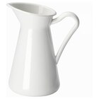 Kanne/Vase weiß 16 cm von SOCKERÄRT im aktuellen IKEA Prospekt