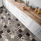 Dalle pvc rigide carreau ciment 4mm dans le catalogue Décor Discount