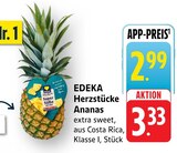 Herzstücke Ananas im Angebot bei EDEKA in Heilbronn Herzstücke Ananas Angebote von EDEKA bei EDEKA Heilbronn für 2,99 €