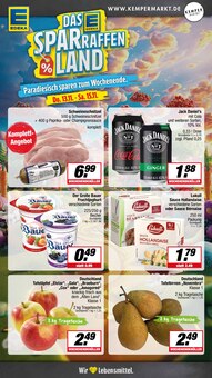 Jack Daniels im aktuellen EDEKA Prospekt (Ahlen) Jack Daniels im EDEKA Prospekt "Aktuelle Angebote" mit 17 Seiten (Ahlen)