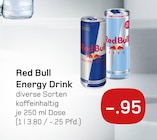 Aktuelles Energy Drink Angebot bei boni Center in Castrop-Rauxel ab 0,95 €