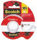 Ruban adhesif scotch - SCOTCH en promo chez Super U Calais à 2,49 €