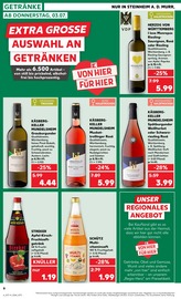 Äpfel im Kaufland Prospekt in Schorndorf Aktueller Kaufland Prospekt mit Äpfel, "EXTRA-ANGEBOTE", Seite 6