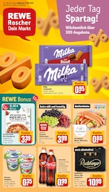 Tiefkühlpizza im REWE Prospekt in Jena Aktueller REWE Prospekt mit Tiefkühlpizza, "Dein Markt", Seite 1