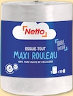 Essuie-tout maxi rouleau 1=10 - NETTO dans le catalogue Netto