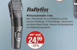 Haarschneider E786E von BaByliss im aktuellen V-Markt Prospekt für 24,99 €