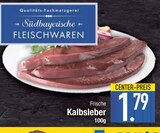 Frische Kalbsleber von Südbayerische Fleischwaren im aktuellen EDEKA Prospekt für 1,79 €