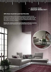 Sofa im Polstermöbel Fischer Prospekt in Schwäbisch Hall Aktueller Polstermöbel Fischer Prospekt mit Sofa, "AUS EIGENER DESIGN WERKSTATT", Seite 2