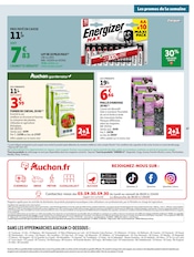 Bricolage en promo dans le catalogue Auchan Hypermarché à la page 47