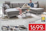 Schaffrath Krefeld - Polstergarnitur Angebot im Prospekt Polstergarnitur bei Schaffrath im Krefeld Prospekt für 1.699,00 €