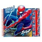 Set cahier activites spiderman - B&M Set cahier activites spiderman à 7,99 € dans le catalogue B&M