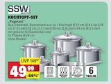 Kochtopf-Set Peperoni Angebote von SSW Berlin bei Marktkauf Stuttgart für 49,99 €