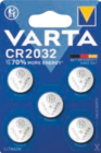 Lithium-Knopfzellen CR2032 im Angebot bei E center in Mainz Lithium-Knopfzellen CR2032 Angebote von Varta bei E center Mainz für 3,99 €