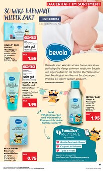Pampers im Kaufland Prospekt "KNÜLLER" mit 55 Seiten (Braunschweig)