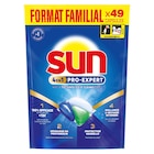 Capsules pour lave vaisselle - SUN en promo chez Carrefour Pessac à 11,99 €