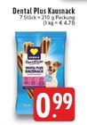 Dental Plus Kausnack bei E center im Mönchengladbach Prospekt für 0,99 €