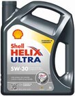 HUILE ULTRA 5W-30 - SHELL en promo chez Auchan Hypermarché HUILE ULTRA 5W-30 - SHELL dans le catalogue Auchan Hypermarché