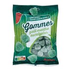 Promo Gommes Goût Menthe Eucalyptus Auchan à 1,08 € dans le catalogue Auchan Hypermarché à Le Plessis-Pâte