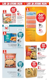 Promos Congélateur dans le catalogue "20 JOURS PLUS" de Hyper U Congélateur en promo dans le catalogue Hyper U à la page 17