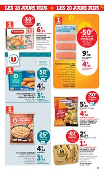 Promotion Yaourt dans le prospectus Hyper U, valable du 29/09/2026 au 11/10/2026 Promo Yaourt dans le catalogue Hyper U du moment à la page 17