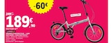 Vélo pliant 20" - WOODSUN à 189,90 € dans le catalogue E.Leclerc