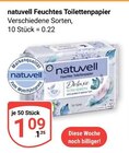 natuvell Feuchtes Toilettenpapier im Angebot bei GLOBUS in Saarbrücken natuvell Feuchtes Toilettenpapier Angebote bei GLOBUS Saarbrücken für 1,09 €