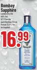 Sapphire London Dry Gin Angebote von Bombay bei Trinkgut Gronau für 16,99 €