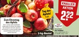 Aktuelles Rote Tafeläpfel Angebot bei REWE in Recklinghausen ab 2,22 €