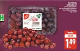 nah und gut - Tafeltrauben rot Angebot im Prospekt Tafeltrauben rot bei nah und gut im Prospekt "" für 1,49 €