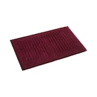 Casa Nova Duschvorlage Microcotton bordeaux im Angebot bei Möbel Martin in Homburg Casa Nova Duschvorlage Microcotton bordeaux Angebote von Casa Nova bei Möbel Martin Homburg für 9,99 €