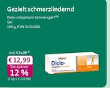 Diclo-ratiopharm Schmerzgel bei mea - meine apotheke im Prospekt "" für 12,99 €