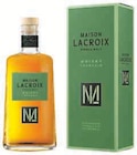 Whisky Tourbé 40° - MAISON LACROIX en promo chez Super U Rezé à 19,95 €