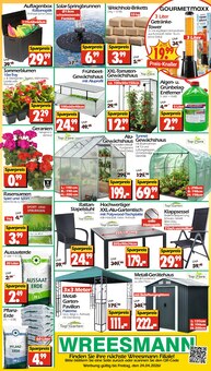 Wasser im Wreesmann Prospekt "DEIN SAISON- & SONDERPOSTENMARKT!" mit 16 Seiten (Cottbus)